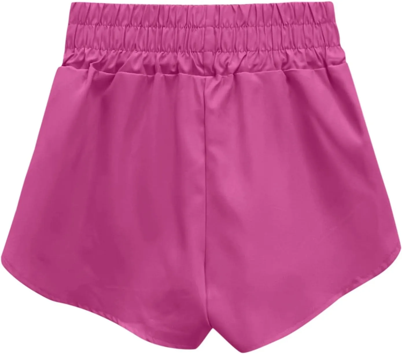Women Casual Shorts High Waisted Drawstring Athletic Running Shorts with Pockets